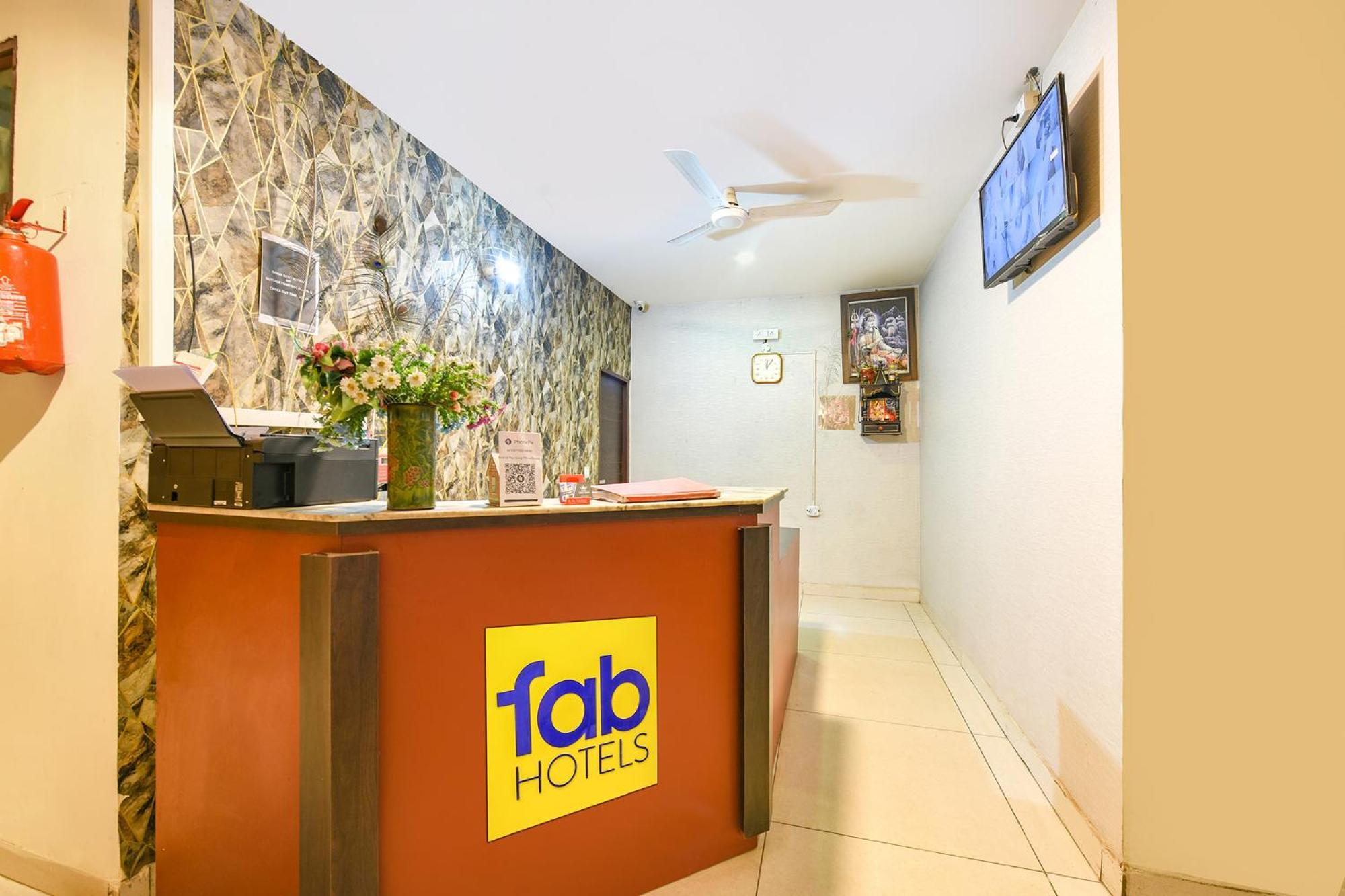 Fabhotel Green Valley Чандігарх Екстер'єр фото